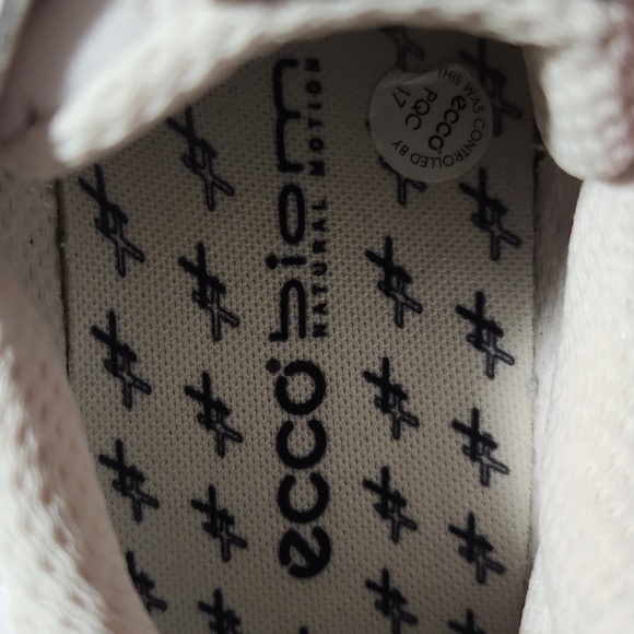 ECCO BIOM 2.2 TRAINERS GOLD. Size 7 - 7.5 - Picture 9 of 10